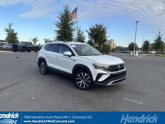 VOLKSWAGEN TAOS 4MOTION 2022 3VVWX7B25NM045129 image